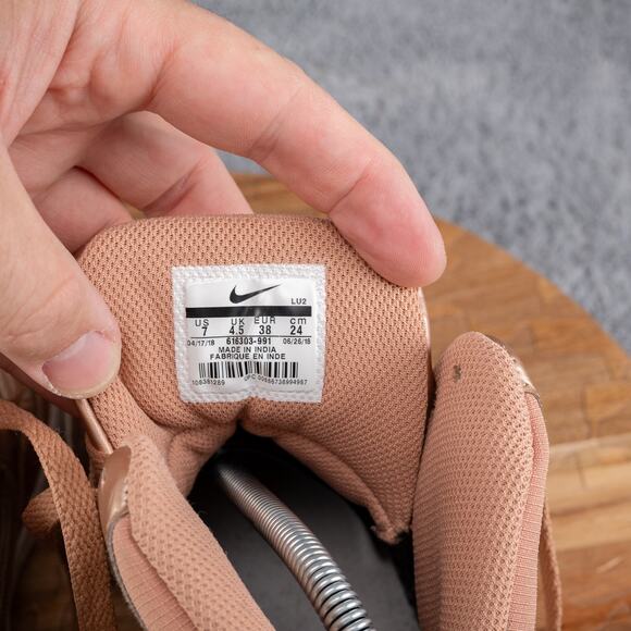 Nike Women's Son of Force Mid 'Metallic Red Bronze' 616303-991 Size US 7 - Picture 5 of 6